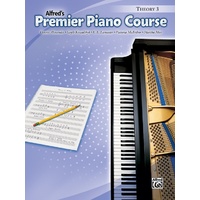 Premier Piano Course: Theory 3