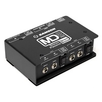 MD2PRO Pro Stereo Passive Direct Box