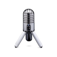 Meteor Mic: 1" Diaphram USB Cndnser Mic w/ H/P