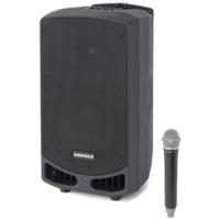 Samson Audio 300w 10" Portable Battery PA w Bluetooth, XPD and UHF