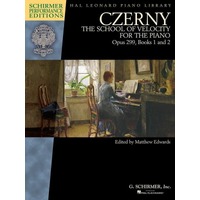 CZERNY - SCHOOL OF VELOCITY OP 299 