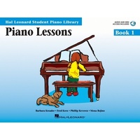 Hal Leonard Student Piano Library - Piano Lessons - Book 1