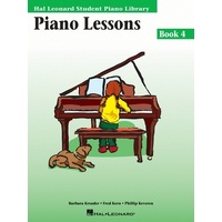 Hal Leonard Student Piano Library - Piano Lessons - Book 4
