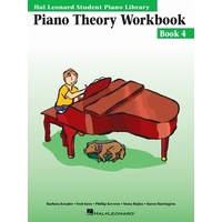 Hal Leonard Student Piano Library Piano Theory Workbook - Book 4