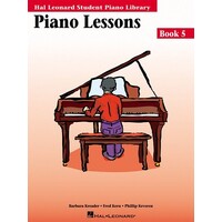 HLSPL - Piano Lessons - Book 5