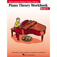 Hal Leonard Student Piano Library Piano Theory Workbook - Book 5