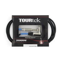 TourTek 3' Instrument Cable w/L-Jack (0.92m)