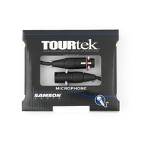 TourTek 3' Xlr to Xlr Microphone Cable (0.92m)
