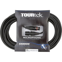TourTek 50' Xlr to Xlr Microphone Cable (15.24m)