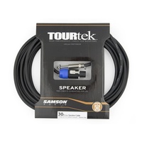TourTek 30' Spkon to Jack Speaker Cable (9.15m)