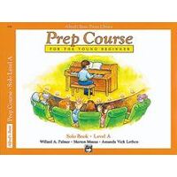 Alfred's Basic Piano Prep Course Solo Book Level A