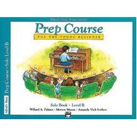 Alfred's Basic Piano Prep Course Solo Book Level B
