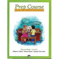 Alfred's Basic Piano Prep Course Theory Book Level C