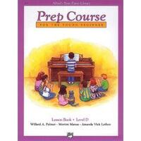 Alfred's Basic Piano Prep Course Lesson Book Level D