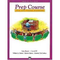 Alfred's Basic Piano Prep Course: Solo Book D