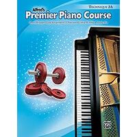 Premier Piano Course: Technique 2A