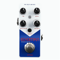 The XVIVE V21 Echoman Vintage Pure Analog Delay guitar effect pedal