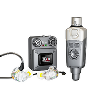 Xvive U4T9 In-Ear Monitor Wireless System w/ T9 In Ear Monitors & CU4 Carry Case