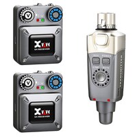 Xvive U4R2 In-Ear Monitor System With 2 Receivers