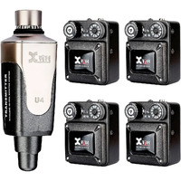 Xvive U4R4 Wireless In-Ear Monitor System With 4 Receivers
