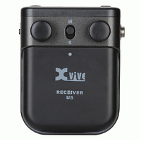 The XVIVE U5 Camera-Mounted Wireless Audio for Video System. Receiver only.