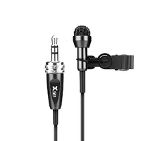 The XVIVE LV1 TRS Lavalier Microphone with Lock Function