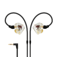 Xvive T9 In-Ear Monitors - Sound-isolating Earphones