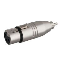 XLR (F) TO RCA (M)