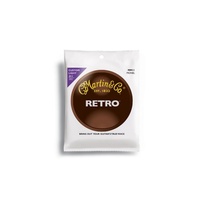 Martin Retro Strings, Custom Light, Monel 11-52