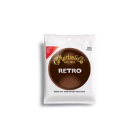Martin Retro Strings, Light, Monel 12-54