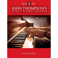 JOHN THOMPSON - ADULT PIANO COURSE BK1