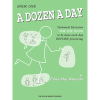 A DOZEN A DAY BOOK 1