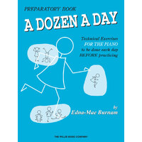 Hal Leonard 414222 A Dozen A Day Preparatory Book