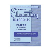 RUBANK ELEMENTARY METHOD FLUTE