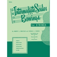Intermediate Scales And Bowings - Viola
