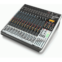The Behringer XENYX QX2442USB Mixer