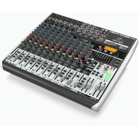 The Behringer XENYX QX1832USB Mixer