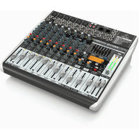 The Behringer XENYX QX1222USB Mixer
