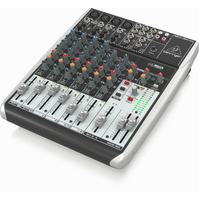 The Behringer XENYX Q1204USB Mixer
