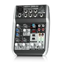 Behringer Xenyx Q502USB 5-Channel Mixer w/ USB