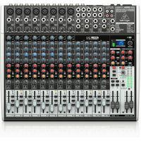 The Behringer XENYX X2222USB Mixer