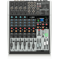 The Behringer XENYX X1204USB Mixer