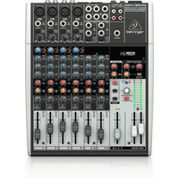 The Behringer XENYX 1204USB Mixer