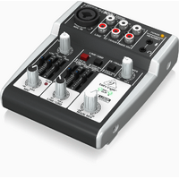 The Behringer XENYX 302USB Mixer
