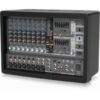 The Behringer Europower PMP1680S Powered Mixer