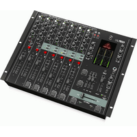 The Behringer DX2000USB Pro DJ Mixer