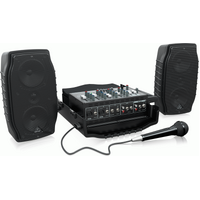 The Behringer Europort PPA200 Compact PA