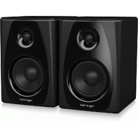 The Behringer Studio 50USB Studio Monitors Pair
