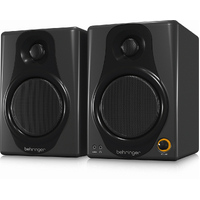 The Behringer Media 40USB Studio Monitors Pair
