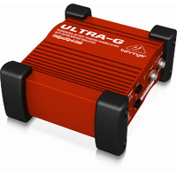 The Behringer Ultra-G GI100 DI Box
